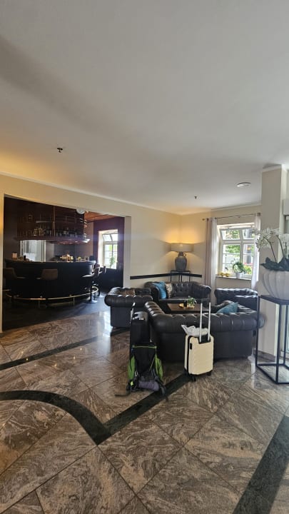 Lobby Schlosshotel Ballenstedt