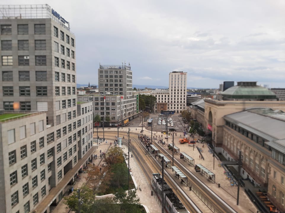 Zimmer IntercityHotel Mannheim