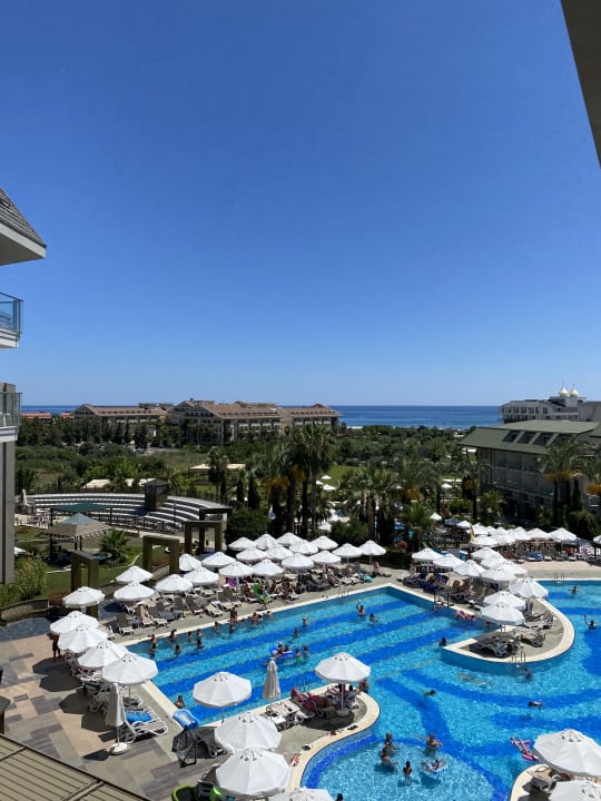 Ausblick Hotel Novum Garden Side