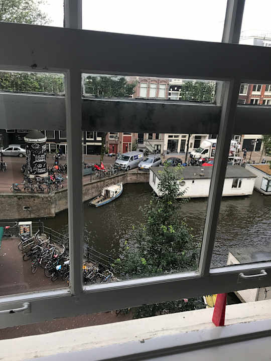 Ausblick Hotel Prinsenhof Amsterdam