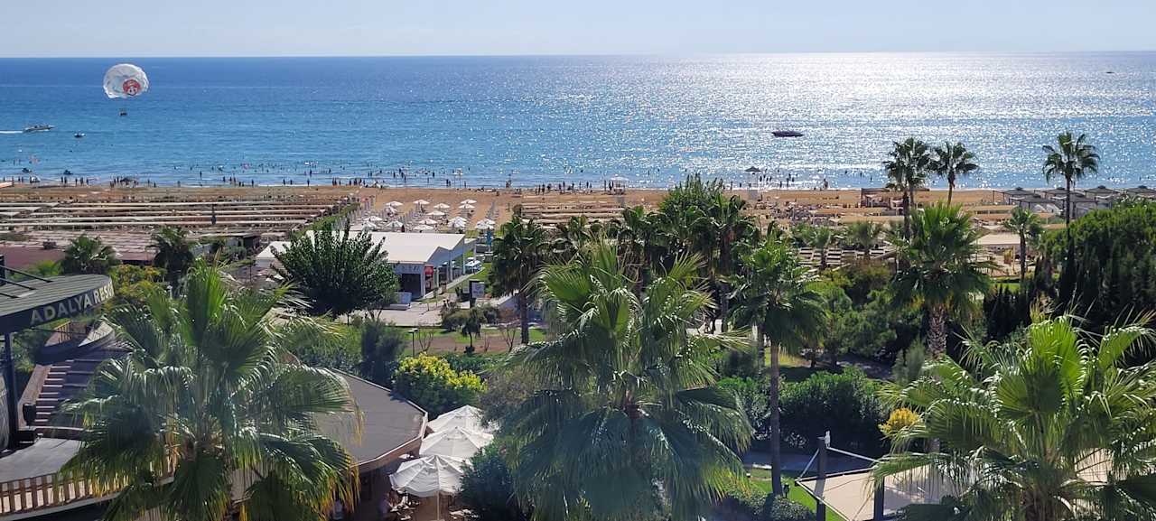 Ausblick Adalya Resort & Spa - Adults Only