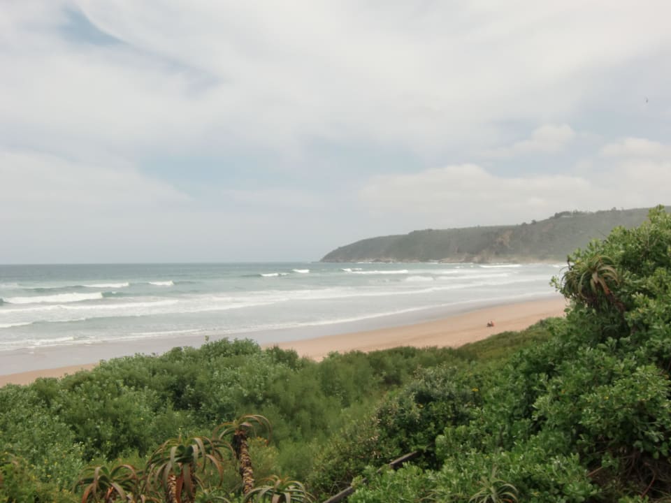 Blick vom Zimmer Guest House Sea Paradise