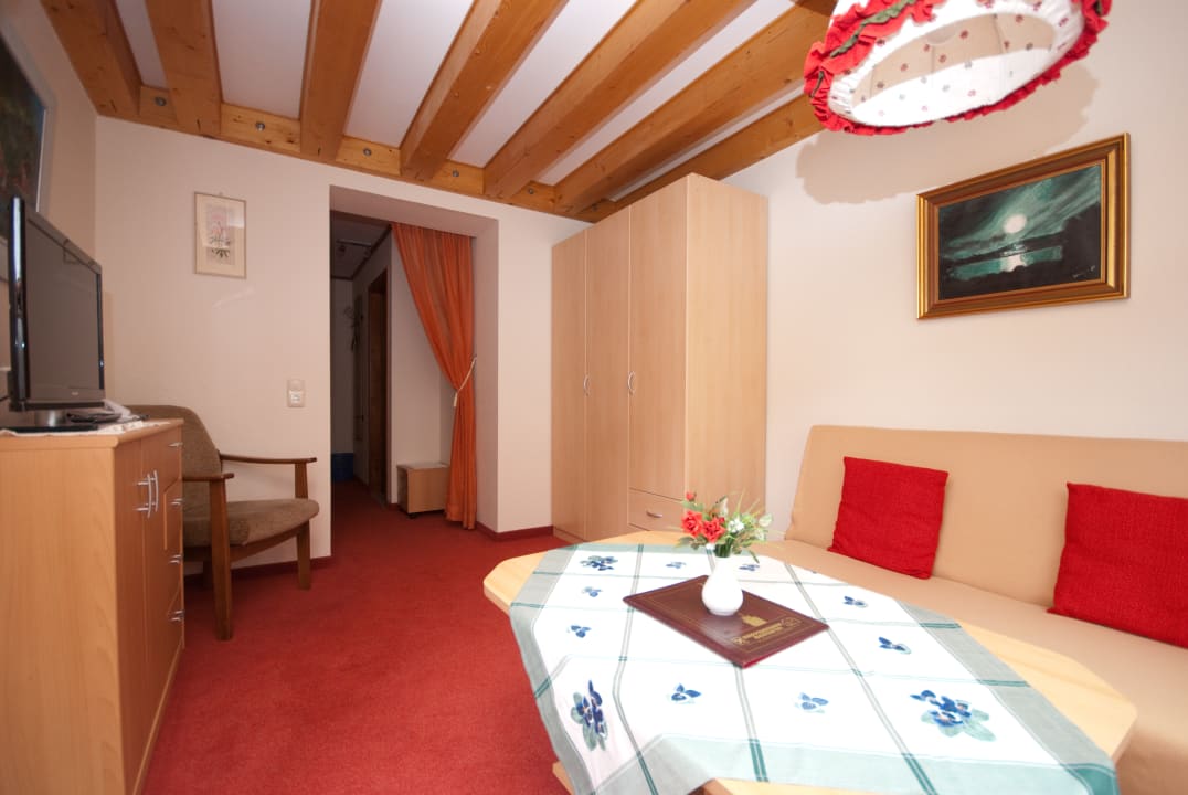 Zimmer Hotel Silvretta Gargellen