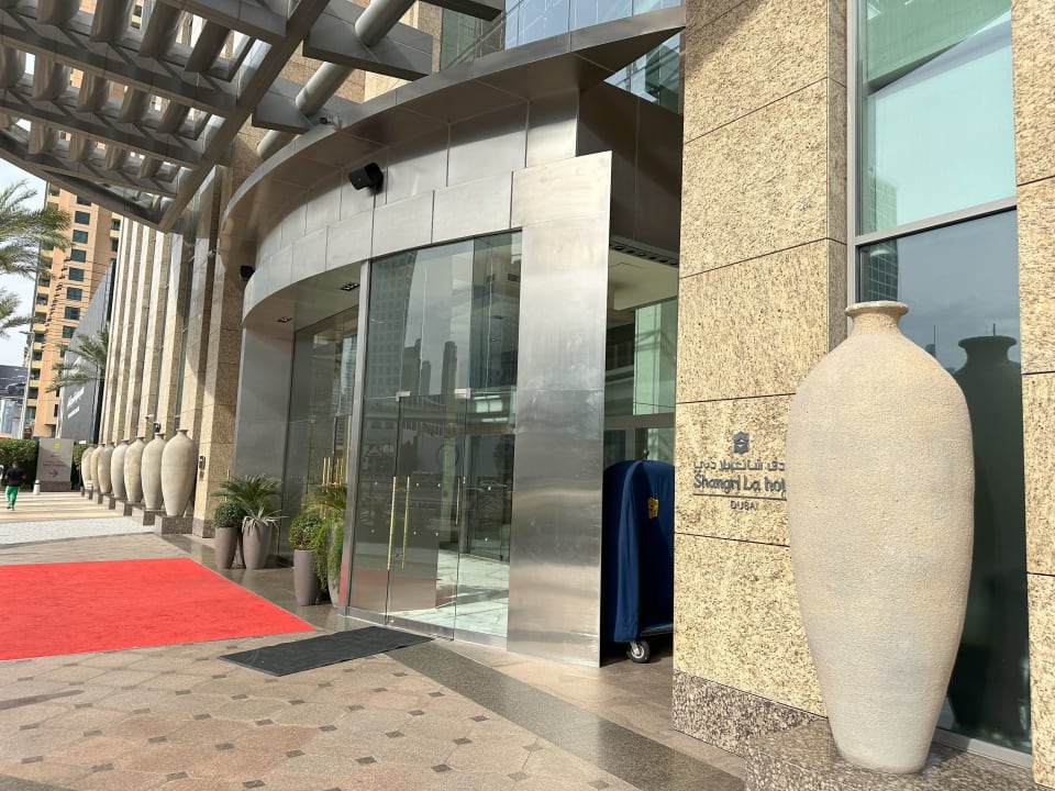Lobby Shangri-La Hotel Dubai
