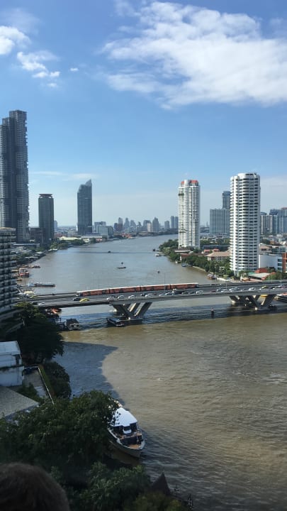 Ausblick Shangri-La Hotel, Bangkok