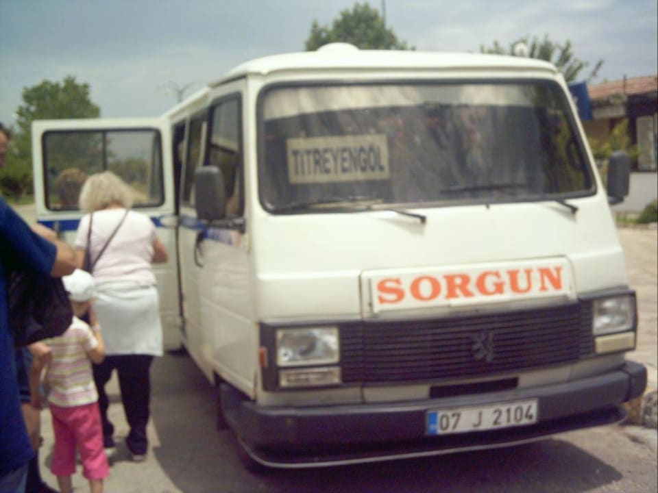 Vortbewegungsmittel Arcanus Hotels Sorgun