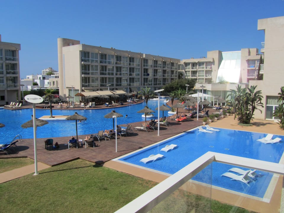 Pool Hotel Zafiro Alzinar Mar