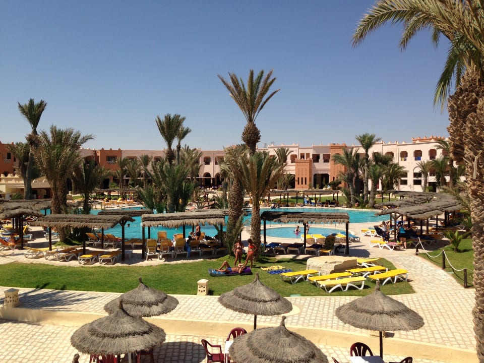 Vuede l'hotel Vincci Safira Palms