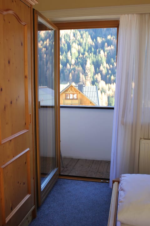 Zimmer mit Balkon  Hotel die Arlbergerin