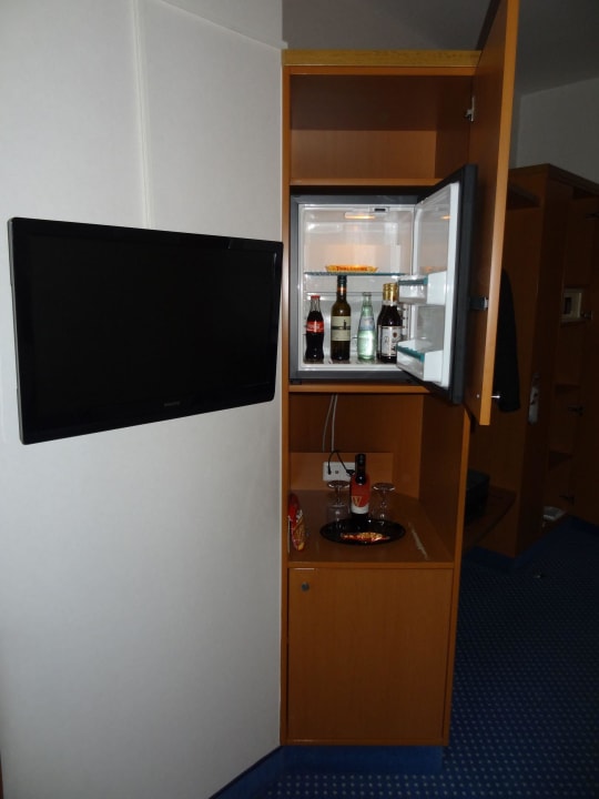 Minibar Zimmer 834 Hotel Baltic Stralsund