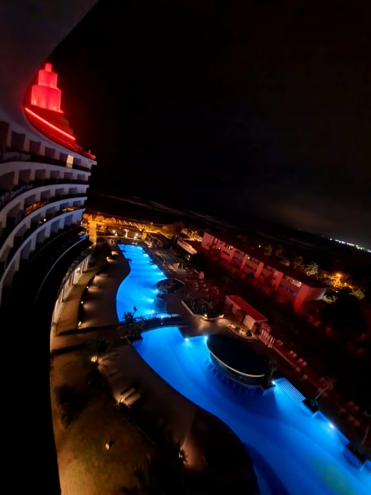 Ausblick Seaden Quality Resort & Spa