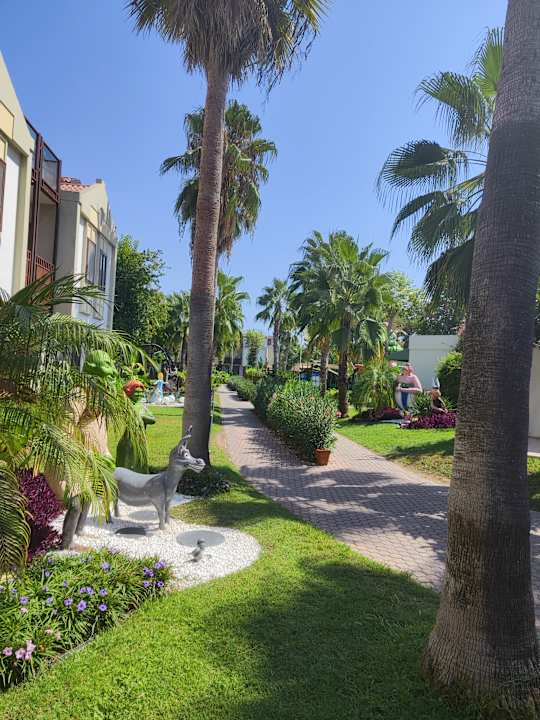 Gartenanlage Club Tuana Fethiye