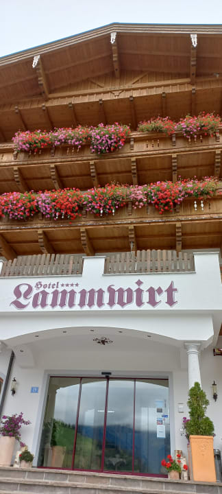 Außenansicht Hotel Lammwirt