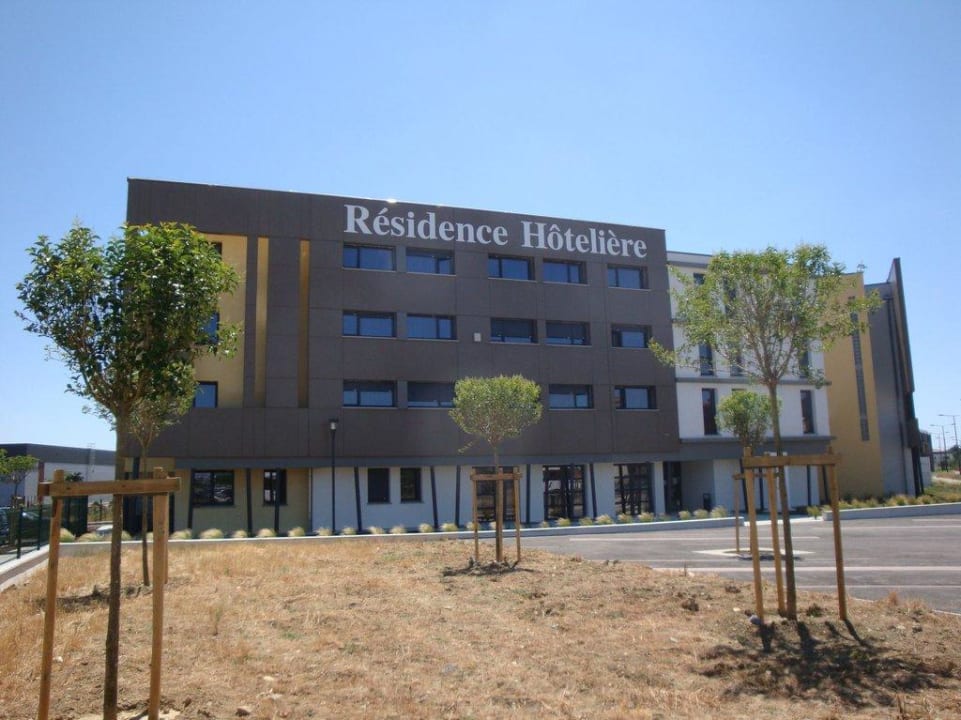 Ansicht von der Strasse Park Wilson Airport