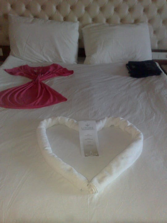 Abschieds Deko  Litore Resort & Spa