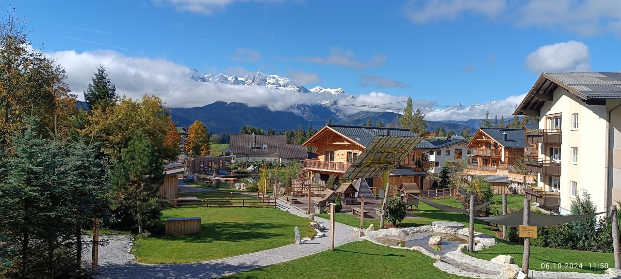 Gartenanlage Gut Wenghof - Family Resort