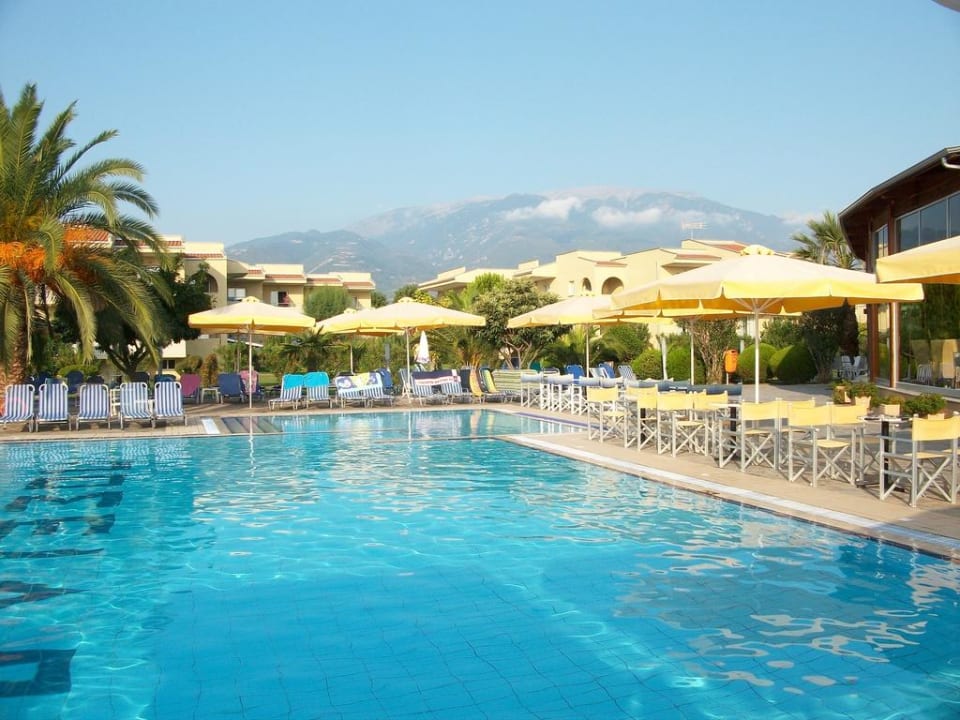Pool alltoura Club Hotel Poseidon Palace