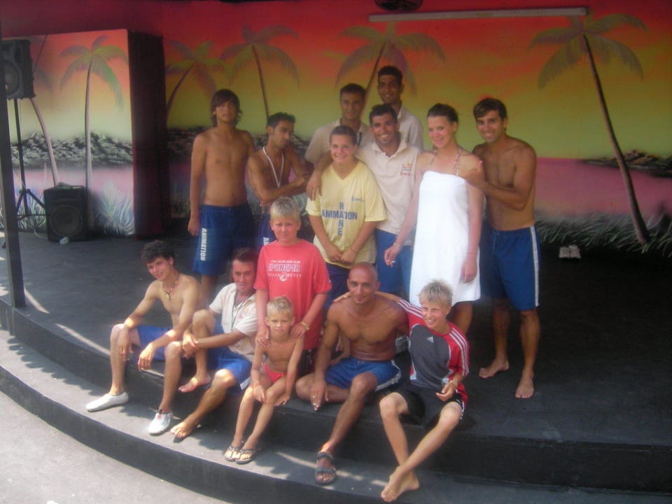 Animationsteam Hane Family Resort