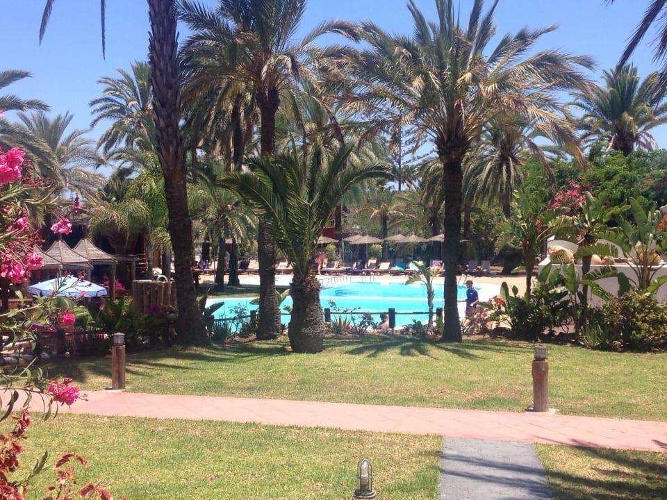 View from our room HL Miraflor Suites Hotel