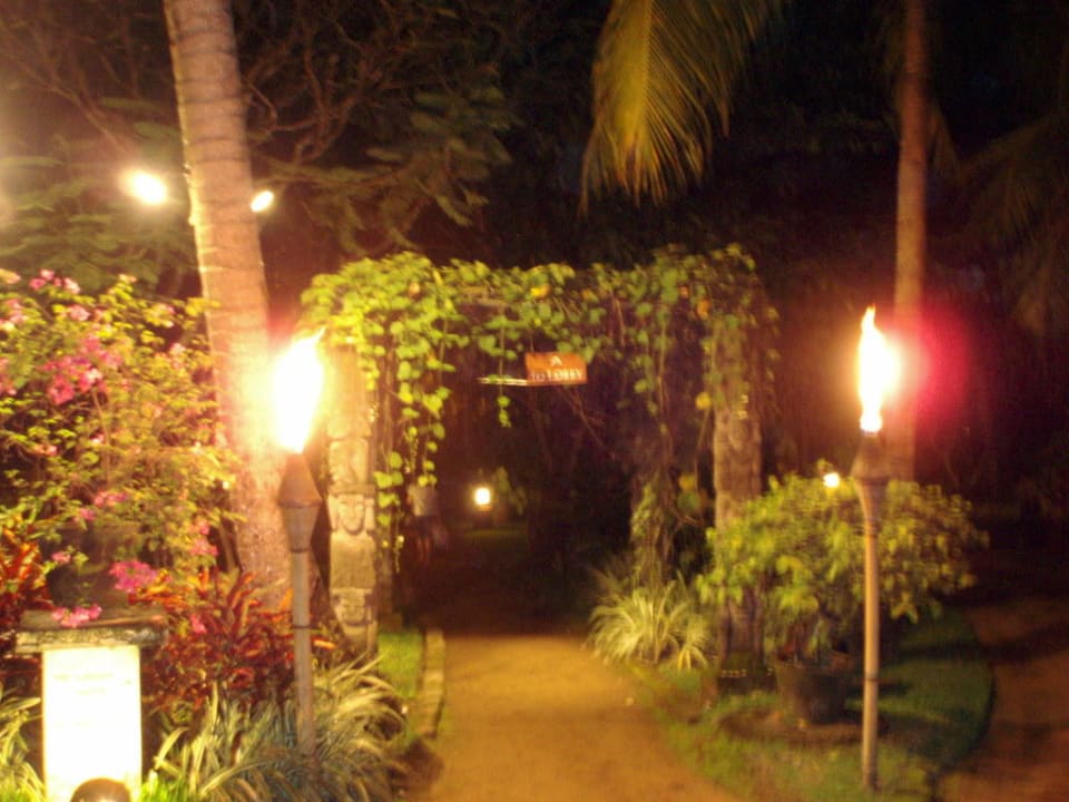 Am Abend Hyatt Regency Bali