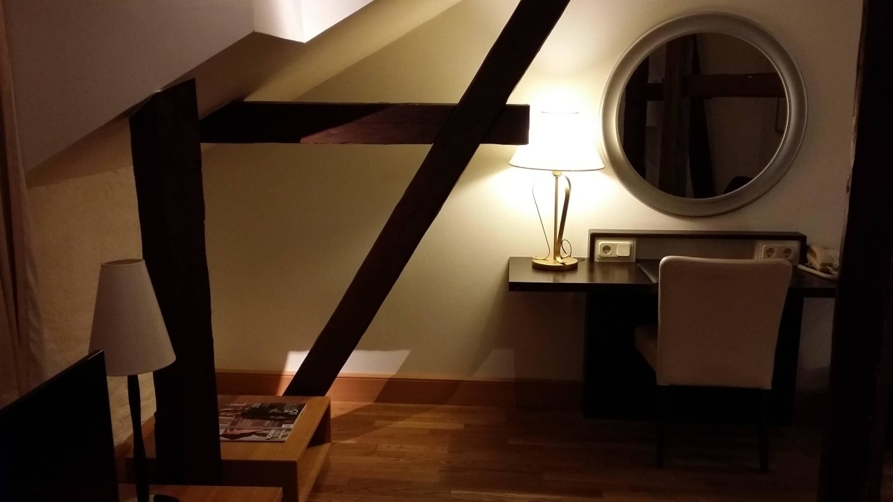 Kleiner Arbeitsbereich Elite Hotel Knaust