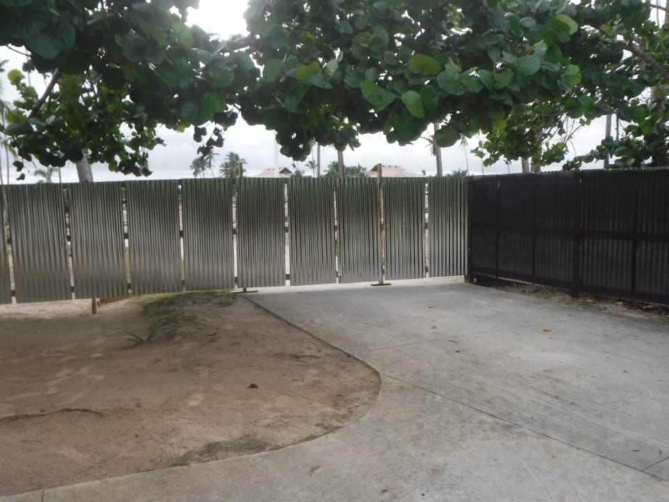 Baustelle am Strand Villas Bavaro Resort & Spa