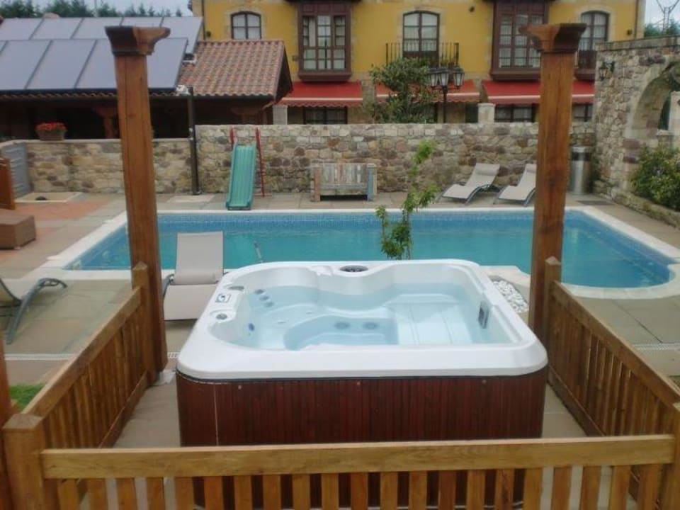 Jacuzzi Posada La Leyenda