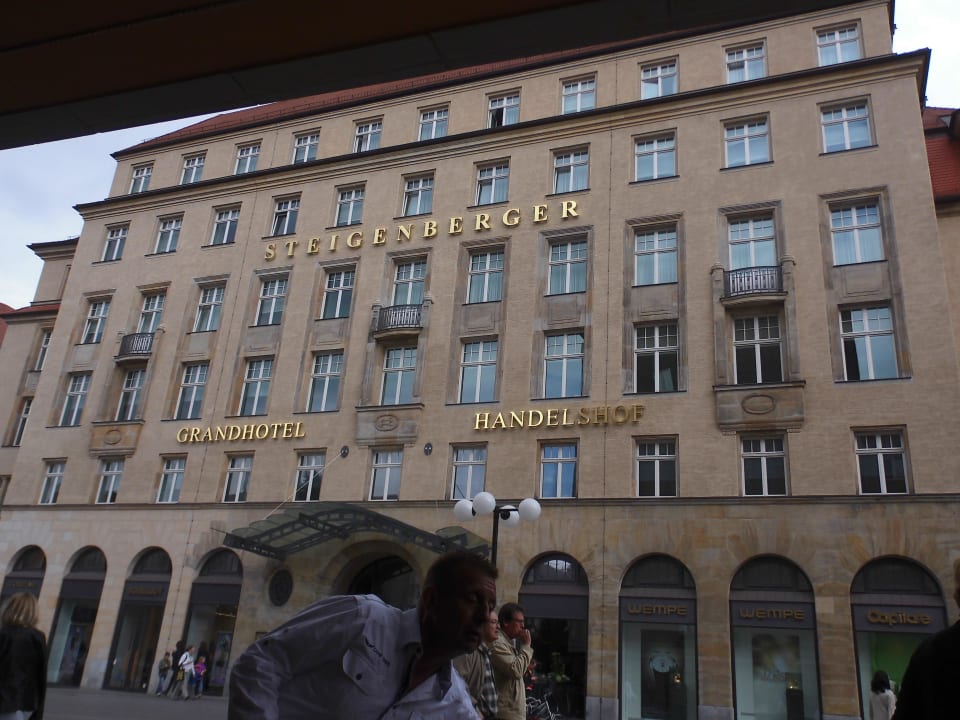 Top Lage Steigenberger Icon Grandhotel Handelshof