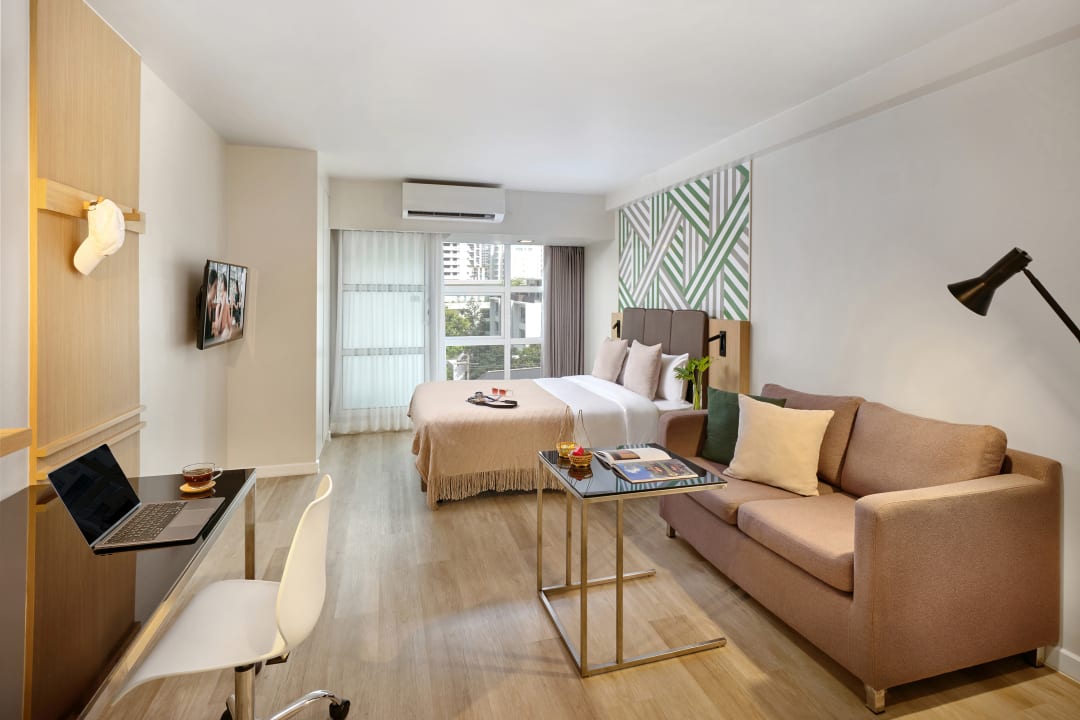 Zimmer Hotel Citadines Bangkok Sukhumvit 16