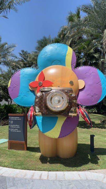 Gartenanlage Atlantis The Royal