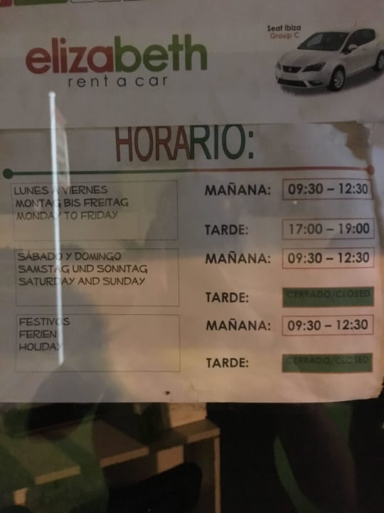 Infotafel BLUESEA Jandia Luz