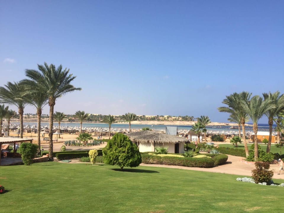 Blick zum Strand  Jaz Solaya