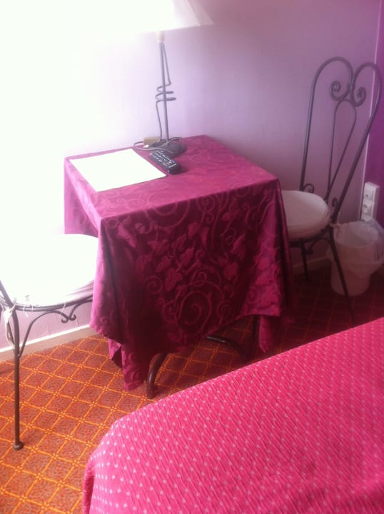 Schreibtisch Hotel Park Bellevue