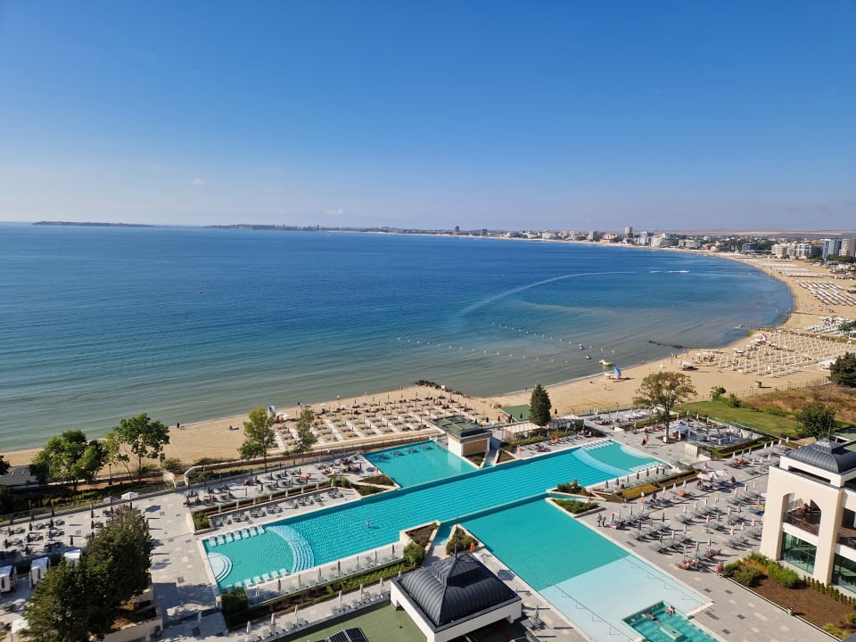 Ausblick Secrets Sunny Beach Resort & Spa