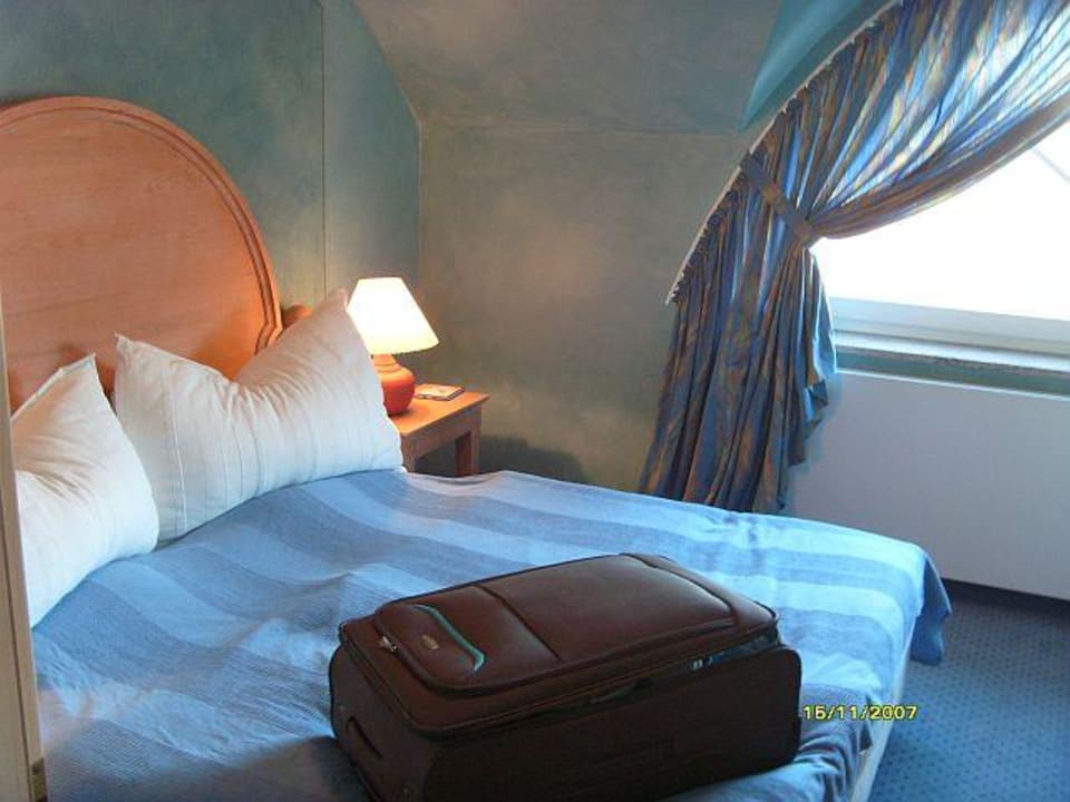 Schlafzimmer Hotel Fürst Jaromar