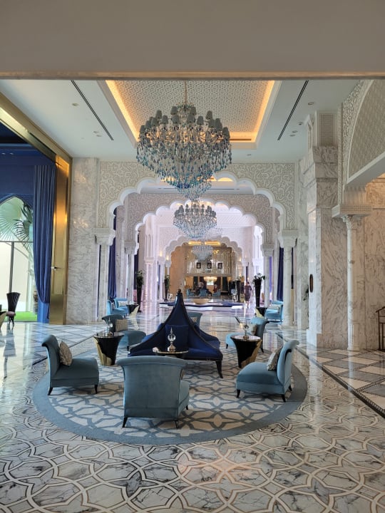 Lobby Rixos Premium Saadiyat Island