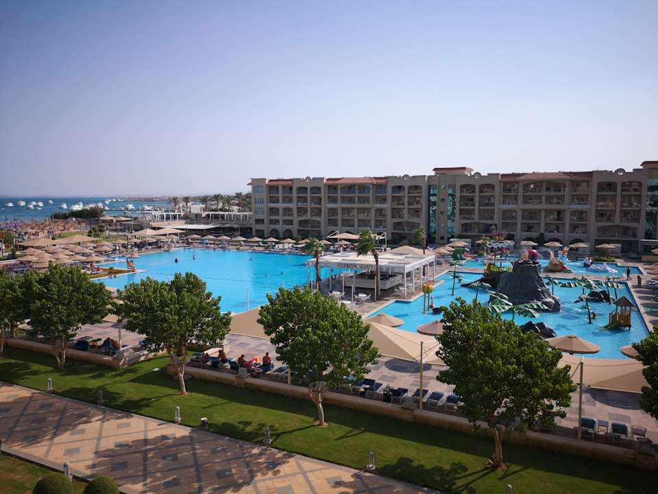 Ausblick Pickalbatros White Beach Resort - Hurghada