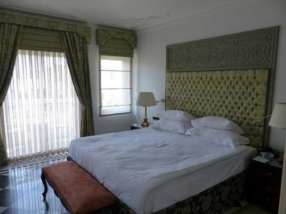 Schlafraum Ali Bey Resort Sorgun