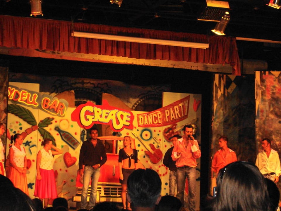 Musicalshow der Animation Selectum Family Comfort Side