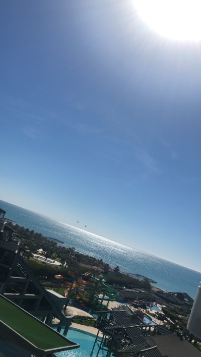 Ausblick Limak Lara Deluxe Hotel & Resort