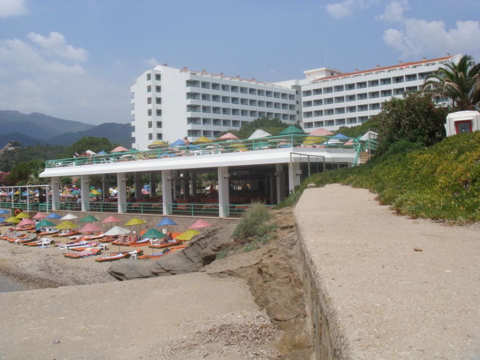 Von der Seeseite Hotel Grand Efe