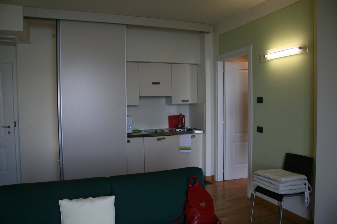 Küchenzeile Suite 209 Hotel La Luna Nel Porto