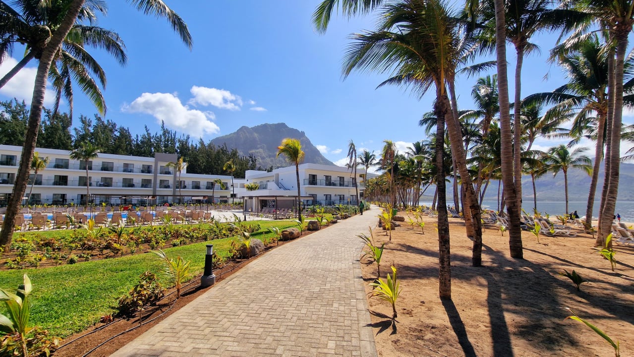 Gartenanlage Hotel Riu Turquoise