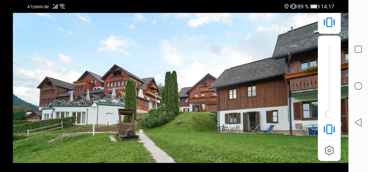 Außenansicht MONDI Resort am Grundlsee