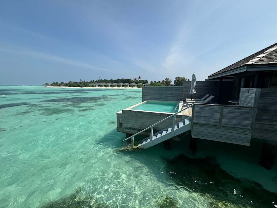 Pool Jawakara Islands Maldives