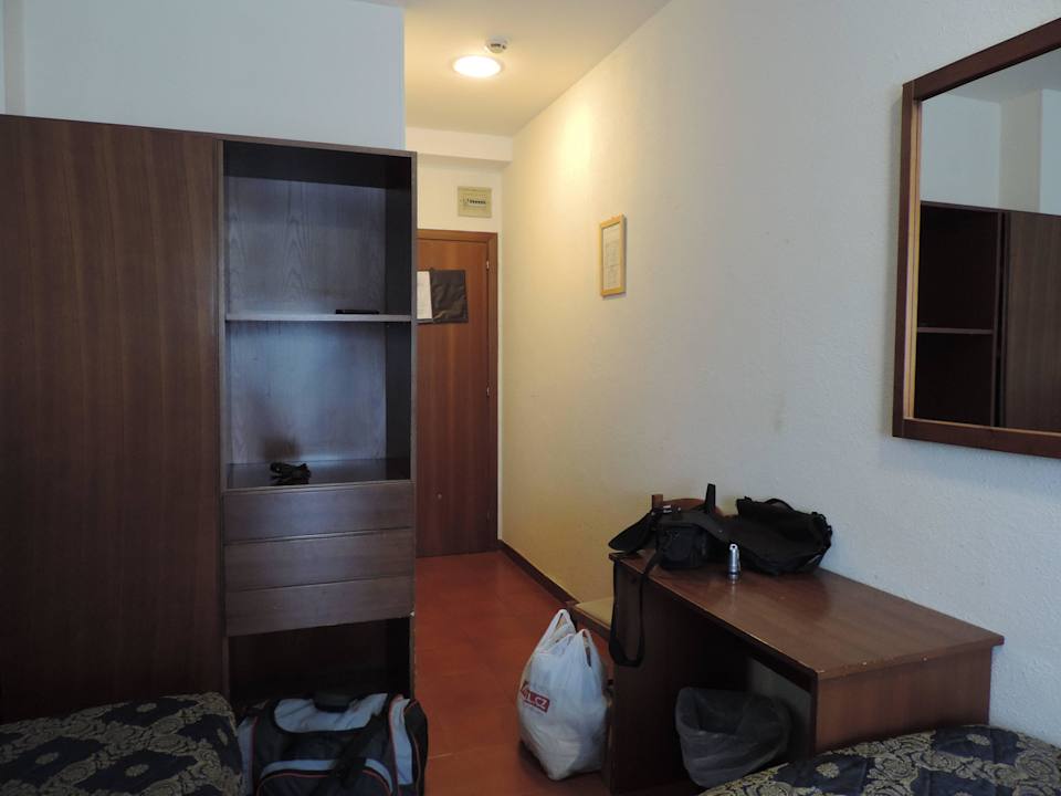 Pokoj a jeho vybavení Hotel Corolle