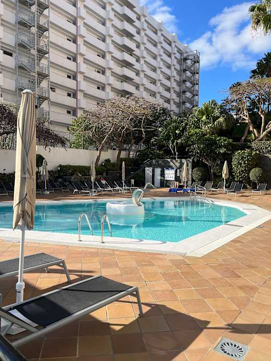 Pool allsun Hotel Lucana