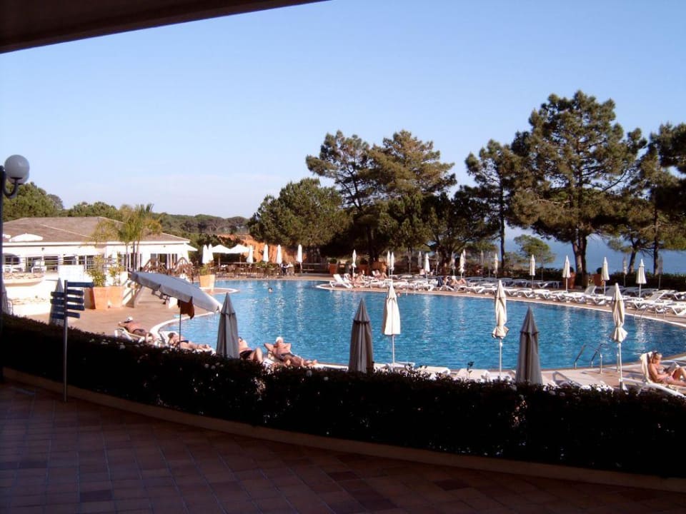 Blick von der Lobby PortoBay Falésia