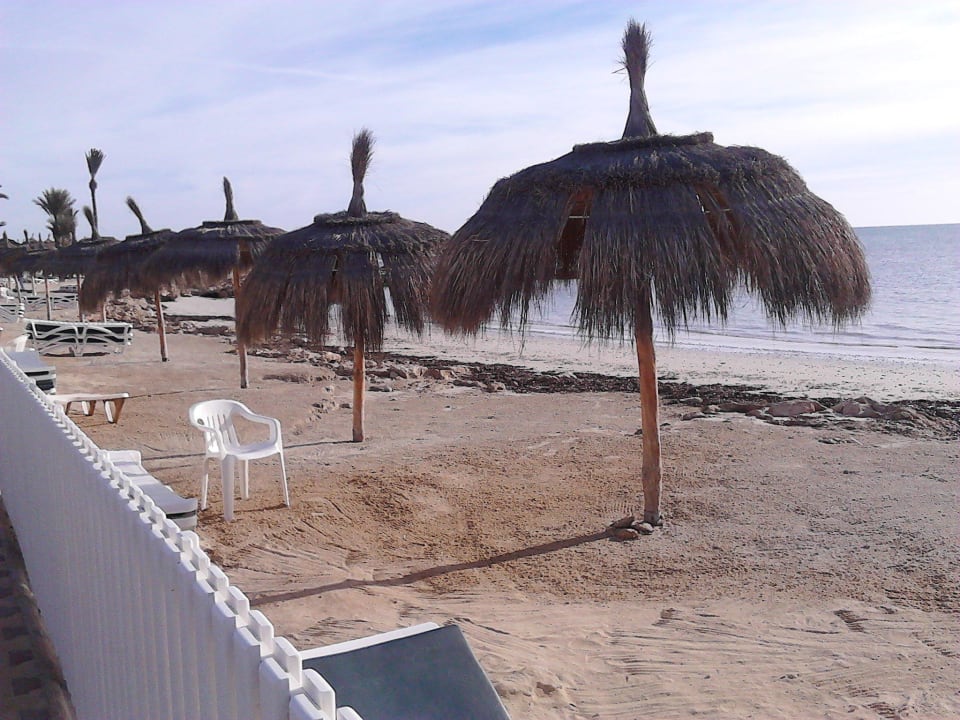 Einer von vielen Stränden Hotel El Mouradi Djerba Menzel