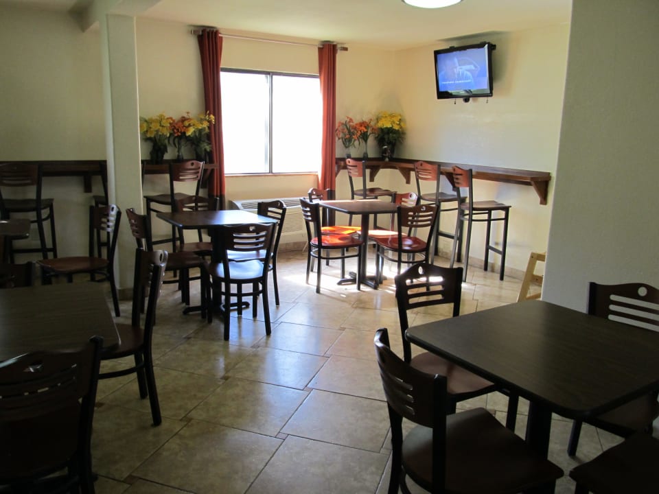 Frühstücksraum Hotel Days Inn Austin North